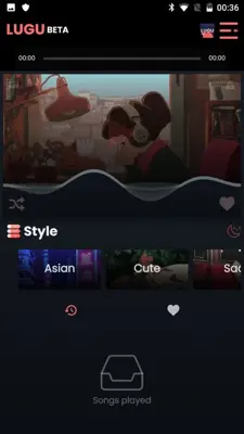 LUGU - Lofi Music android App screenshot 9