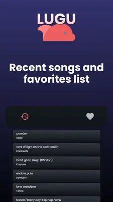 LUGU - Lofi Music android App screenshot 2