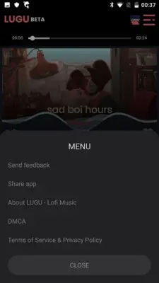 LUGU - Lofi Music android App screenshot 8